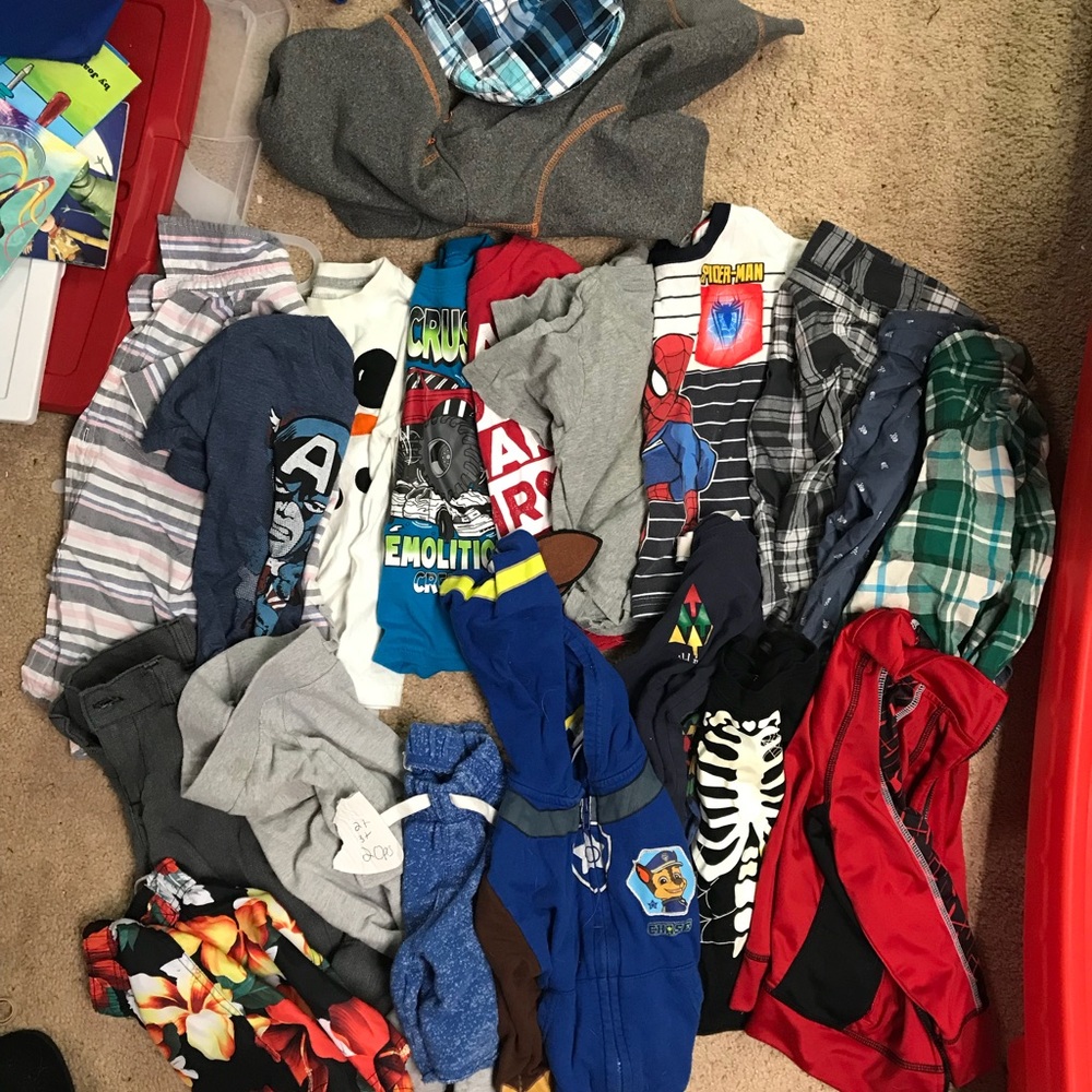 Toddler boys 3t clothing lot.20 pieces paw patrol